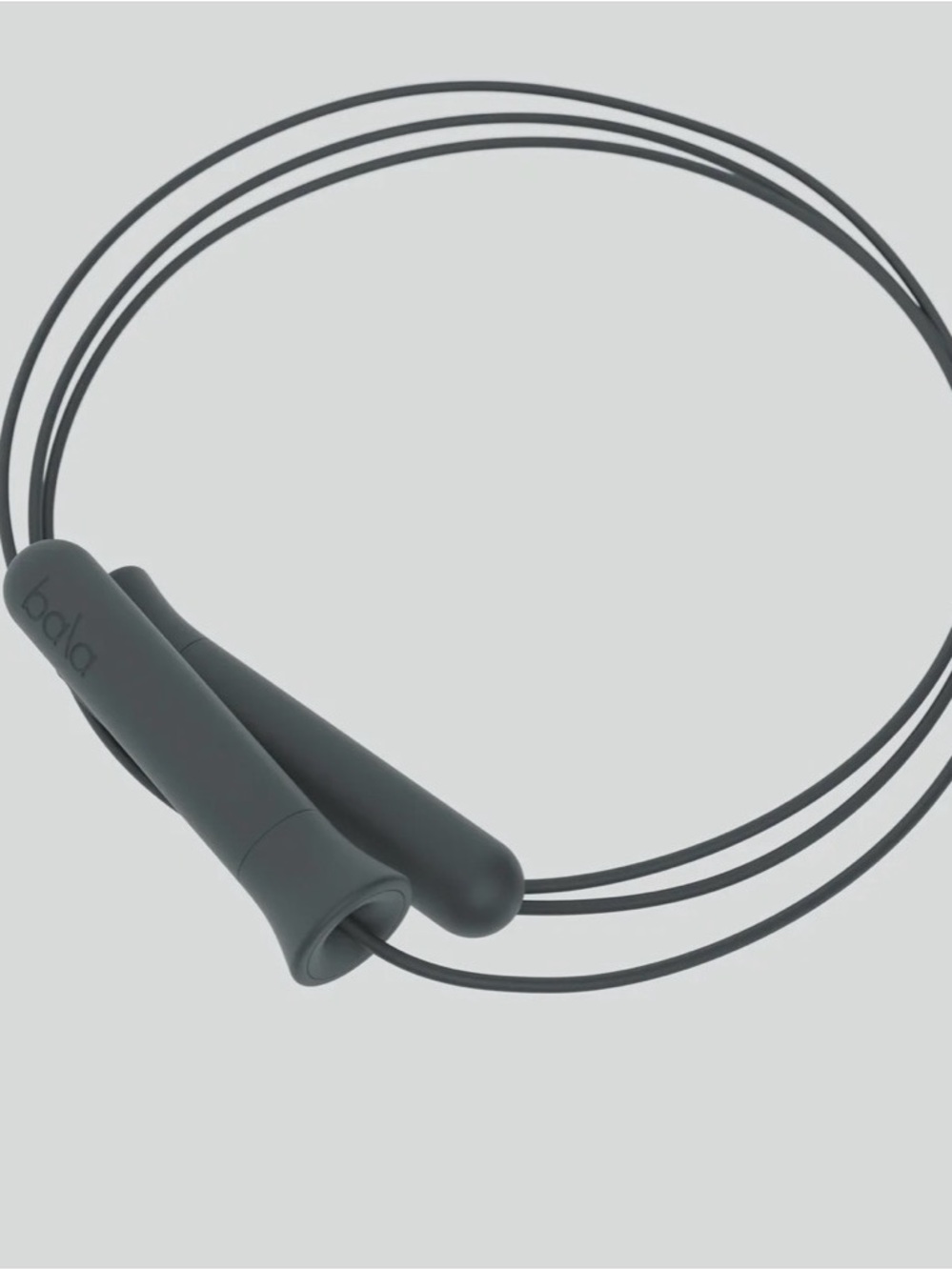Bala Jump Rope in Charcoal